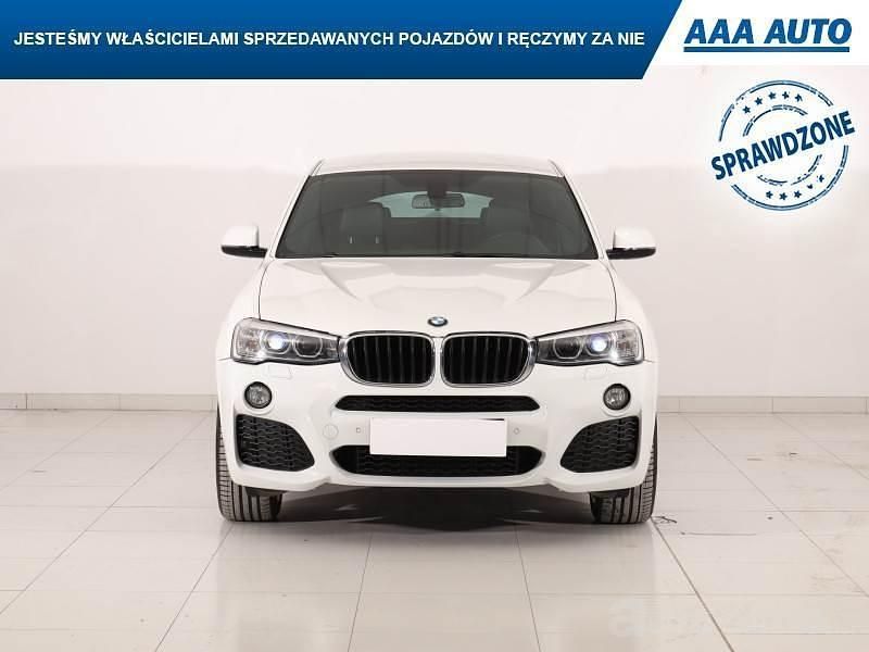 Używany BMW X4 2017 Biały SUV