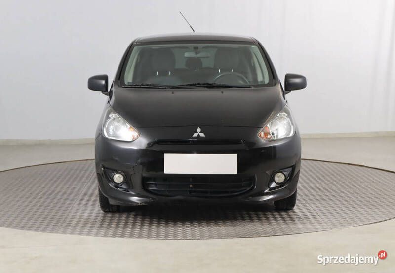 Czarny Używany 2015 Mitsubishi Space Star Hatchback | 12 999 zł (Dobra cena) - Obraz 1/4