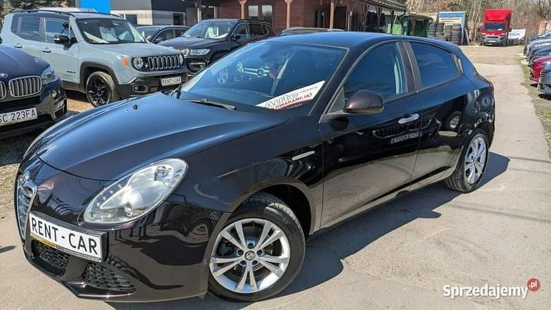 Brązowy Używany 2013 Alfa Romeo Giulietta Hatchback | 21 900 zł (Uczciwa cena) - Obraz 1/4