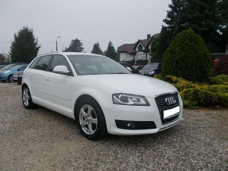Biały Używany 2010 Audi A3 Hatchback | 27 900 zł (Uczciwa cena) - Obraz 1/4