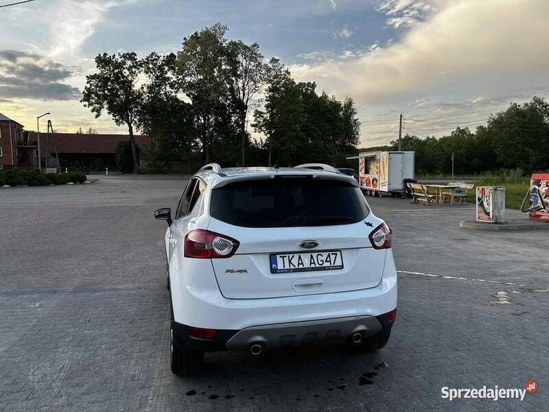 Używany Ford Kuga 2013 Biały SUV
