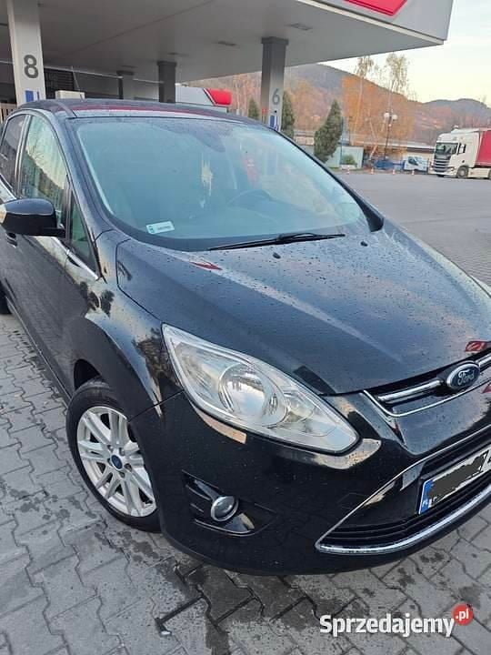 Czarny Używany 2013 Ford C-MAX Minivan | 14 000 zł (Super Cena) - Obraz 1/4