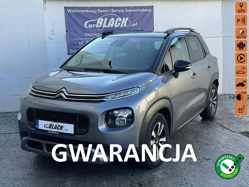 Szary Używany 2019 Citroën C3 Aircross SUV | 44 900 zł (Uczciwa cena) - Obraz 1/4