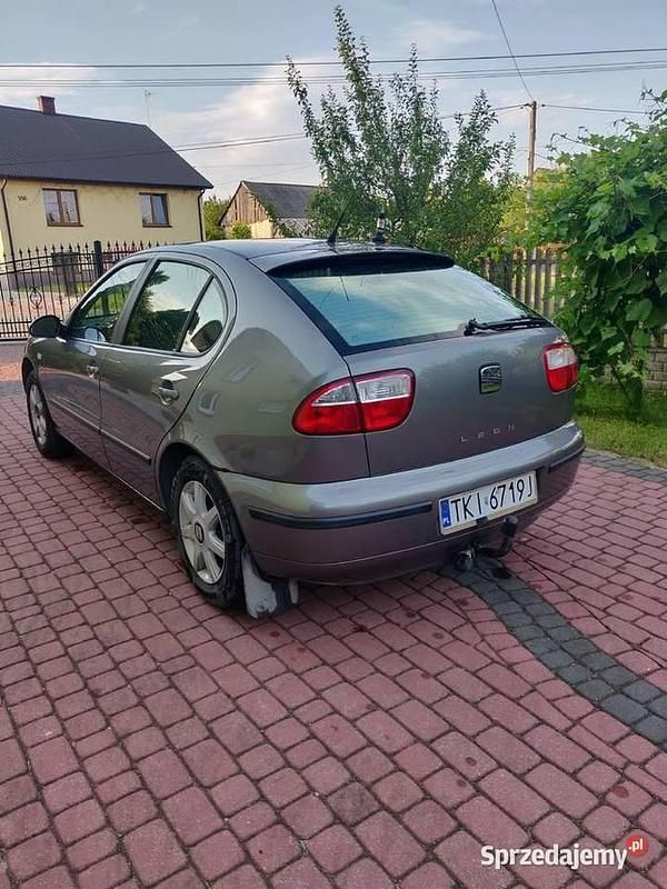 Używany 2006 Seat Leon | 9900 zł (Uczciwa cena) - Obraz 1/4