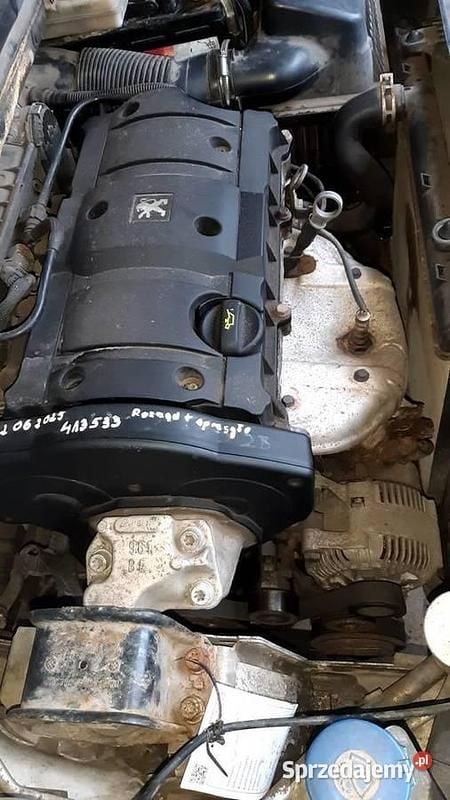 Używany Peugeot 307 2003 Srebrny Kombi