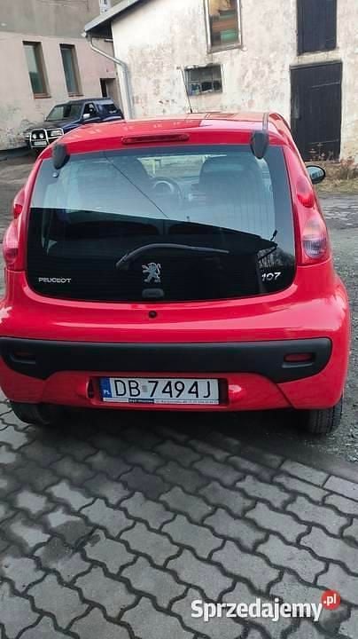 Używany Peugeot 107 68 KM (50 kW) 2006 Hatchback
