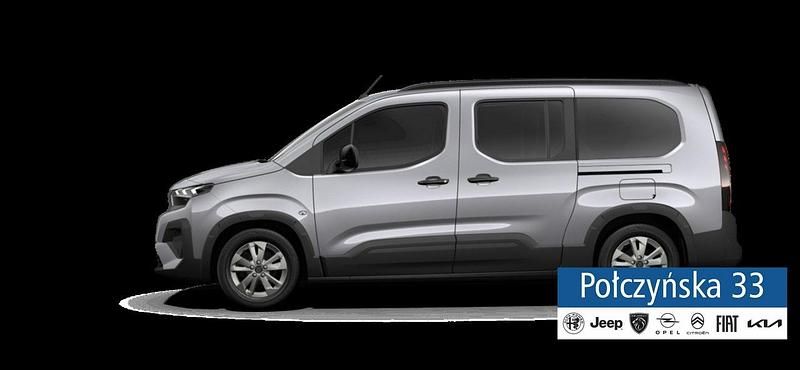 Nowe Peugeot Rifter 110 KM (80 kW) 2025 Szary (metalik) Minivan