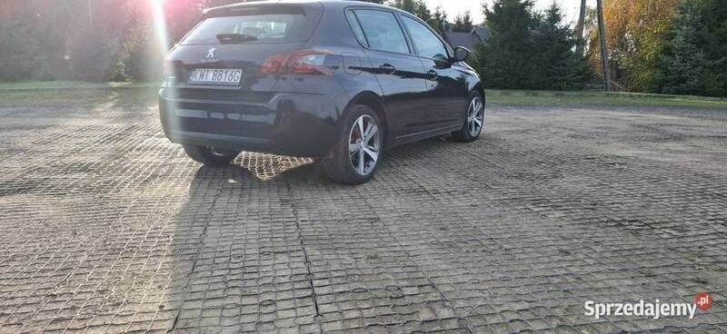 Używany Peugeot 308 2018