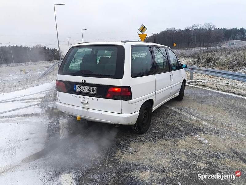 Używany Peugeot 806 2001 Biały Minivan