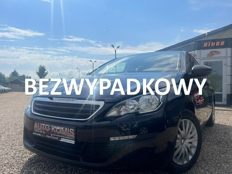 Inny kolor Używany 2014 Peugeot 308 Hatchback | 25 500 zł (Dobra cena) - Obraz 1/4