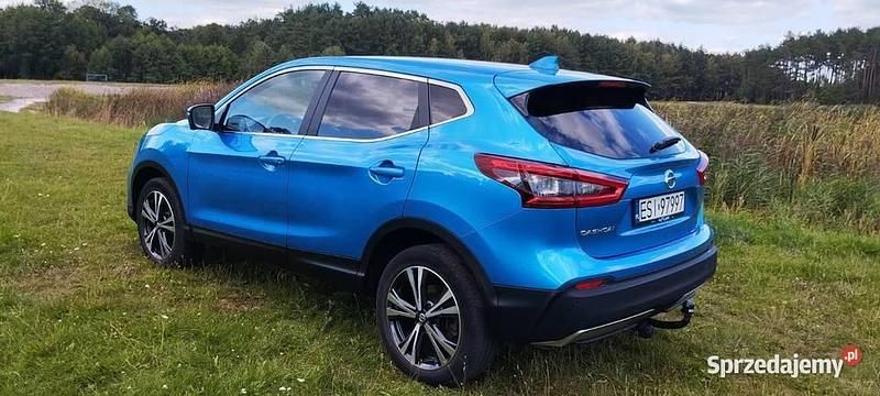 Używany 2018 Nissan Qashqai SUV | 65 000 zł (Dość drogi) - Obraz 1/4