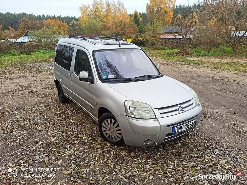 Używany 2004 Citroën Berlingo | 5500 zł (Dobra cena) - Obraz 1/4