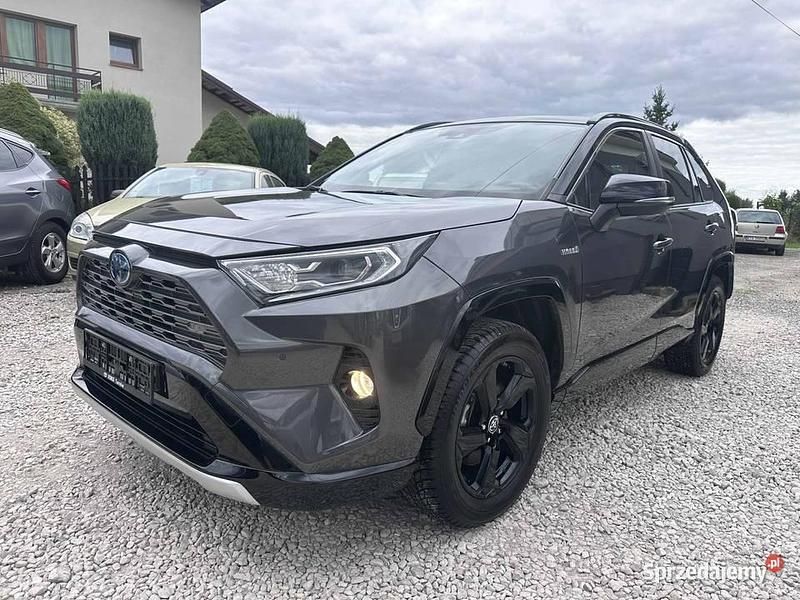 Szary Używany 2020 Toyota RAV4 Hybrid SUV | 139 000 zł (Uczciwa cena) - Obraz 1/4