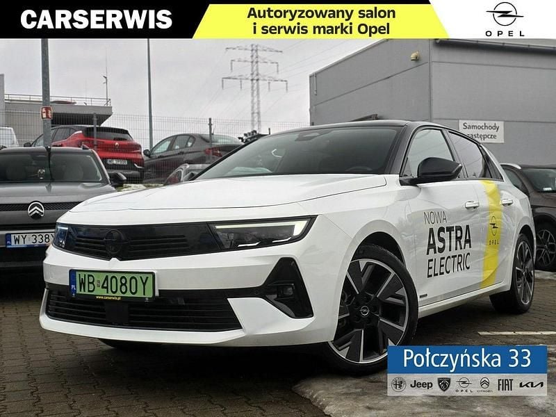 Używany Opel Astra 113 kW (154 KM) 2023 Biały Hatchback