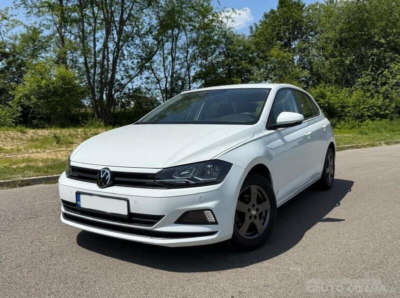Biały Używany 2021 VW Polo Hatchback | 47 900 zł (Uczciwa cena) - Obraz 1/4