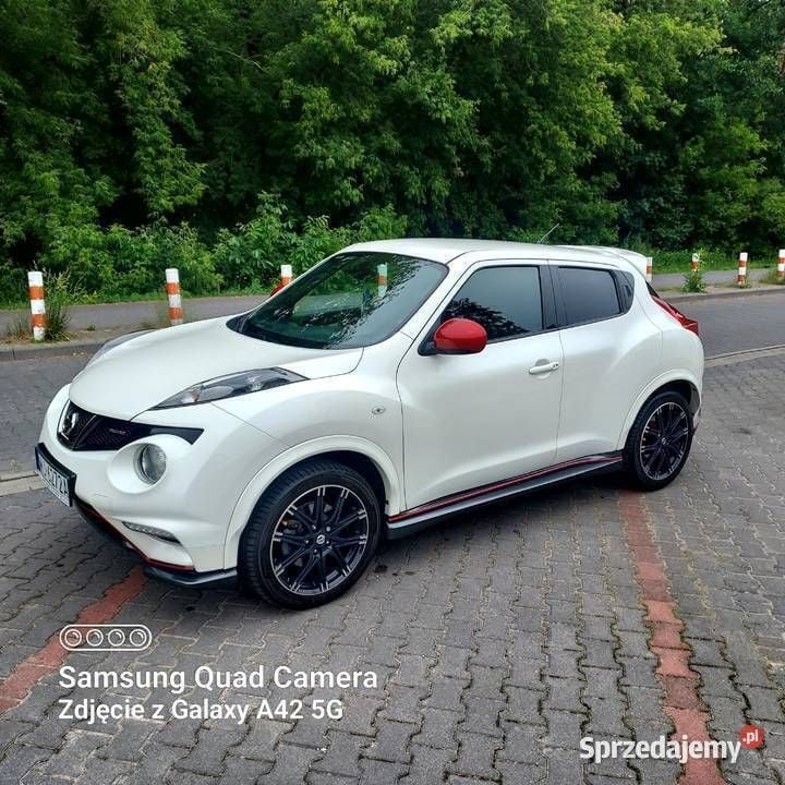 Biały Używany 2013 Nissan Juke Nismo SUV | 51 500 zł (Dość drogi) - Obraz 1/4
