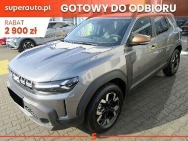 Szary Nowe 2025 Dacia Duster Extreme SUV | 100 500 zł (Uczciwa cena) - Obraz 1/4