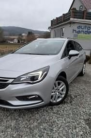 Używany Opel Astra 150 KM (110 kW) 2017 Srebrny (metalik) Kombi