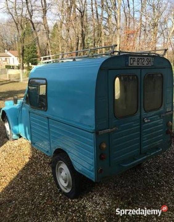 Używany 1974 Citroën 2CV | 18 500 zł - Obraz 1/2