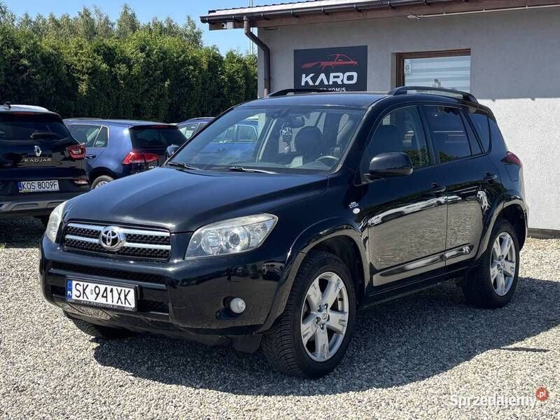 Czarny Używany 2006 Toyota RAV4 SUV | 20 990 zł (Uczciwa cena) - Obraz 1/4