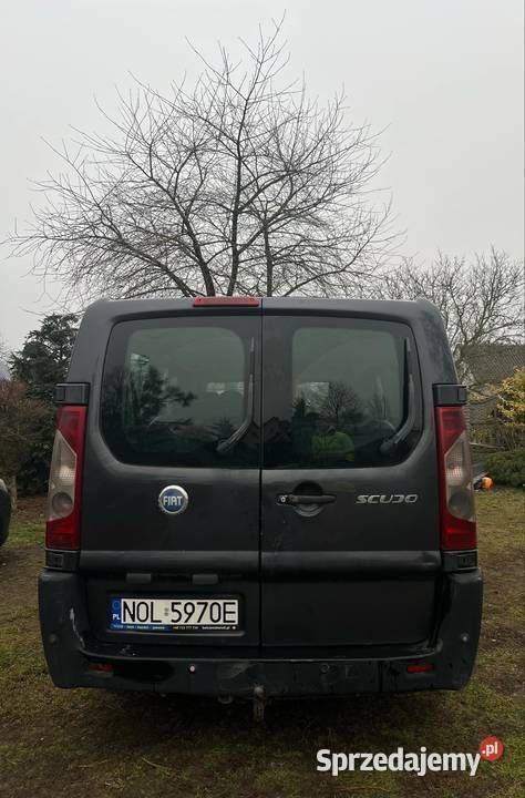 Używany 2007 Fiat Scudo Minivan | 15 200 zł (Dość drogi) - Obraz 1/4