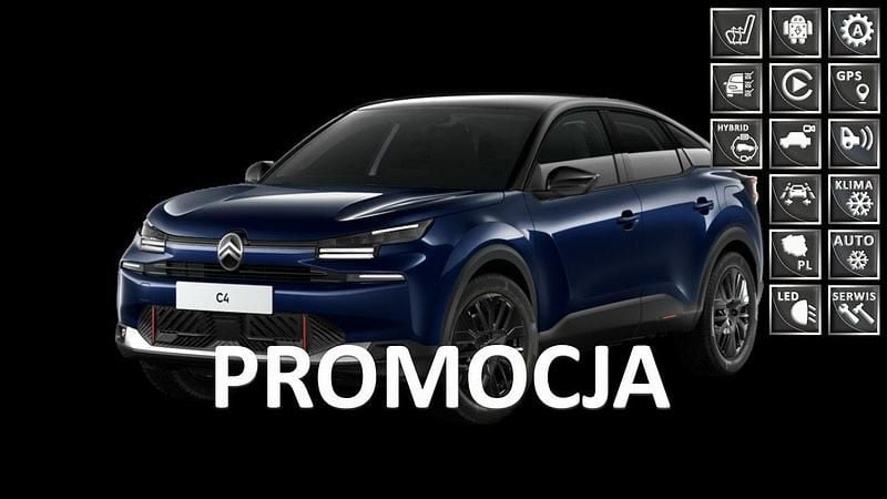 Niebieski ciemny (metalik) Nowe 2025 Citroën C4 Hatchback | 102 900 zł (Dobra cena) - Obraz 1/4