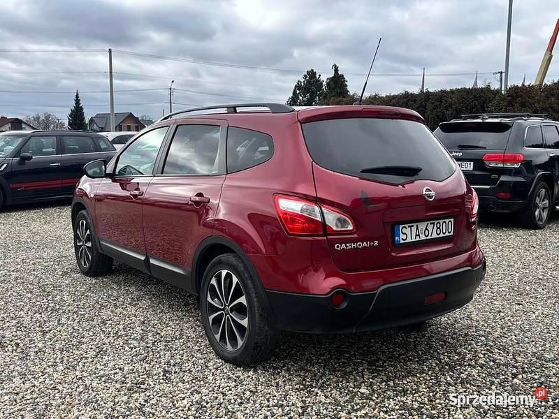 Używany Nissan Qashqai +2 130 KM (95 kW) 2013 Bordowy SUV