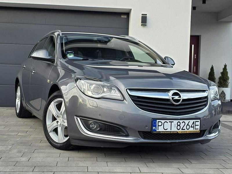 Używany Opel Insignia 170 KM (125 kW) 2016 Szary (metalik) Kombi