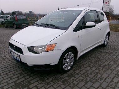 Biały Używany 2012 Mitsubishi Colt Hatchback | 13 400 zł (Uczciwa cena) - Obraz 1/4