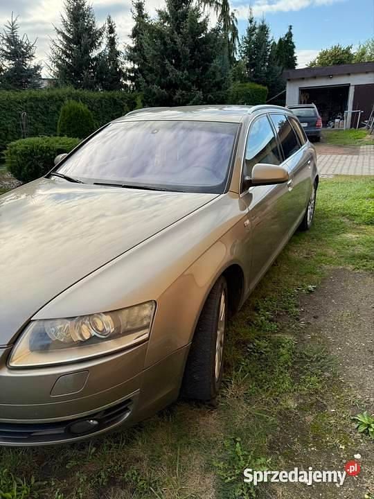 Złoty Używany 2007 Audi A6 Kombi | 21 999 zł (Dość drogi) - Obraz 1/4