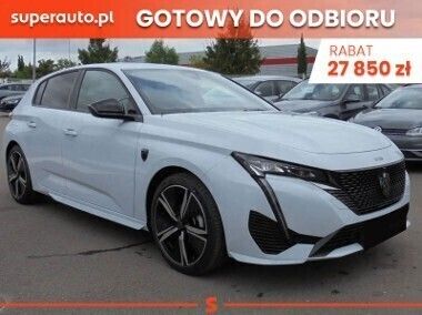 Biały Nowe 2025 Peugeot 308 GT Hatchback | 131 500 zł (Drogi) - Obraz 1/4