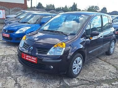 Fioletowy Używany 2006 Renault Modus Minivan | 8400 zł (Uczciwa cena) - Obraz 1/4