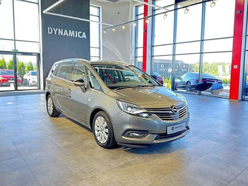 Szary (metalik) Używany 2019 Opel Zafira Life Van | 59 900 zł - Obraz 1/3
