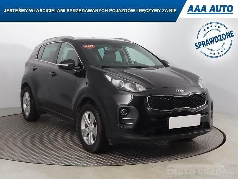 Używany Kia Sportage 2017 Czarny SUV