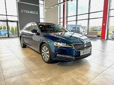 Zielony Używany 2020 Skoda Superb Style Sedan/Limuzyna | 89 900 zł (Uczciwa cena) - Obraz 1/4