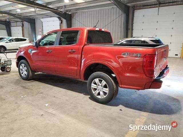 Używany Ford Ranger XL 2019 Czerwony Pickup