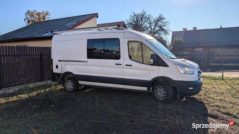 Biały Używany 2020 Ford Transit Minivan | 100 000 zł - Obraz 1/1