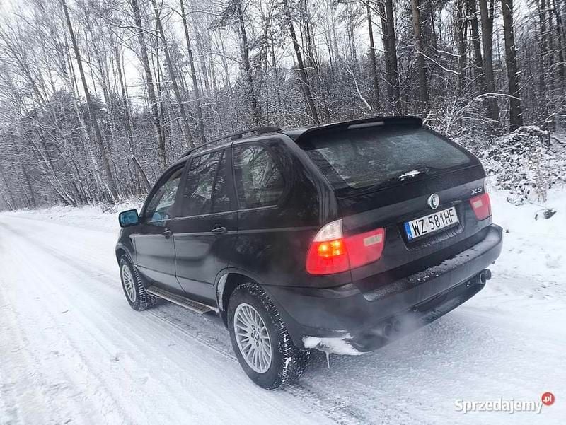 Używany BMW X5 2004 Czarny SUV