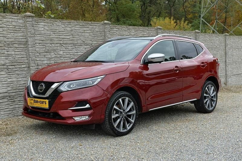 Bordowy Używany 2020 Nissan Qashqai 360º SUV | 69 700 zł (Dobra cena) - Obraz 1/4
