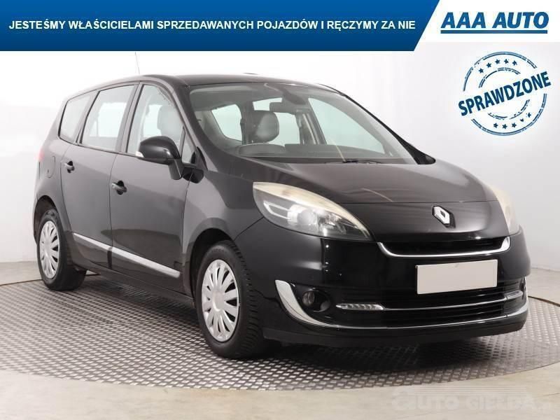 Czarny Używany 2012 Renault Grand Scénic III Minivan | 19 499 zł (Uczciwa cena) - Obraz 1/4