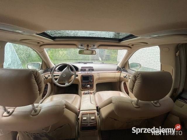 Używany 2000 Mercedes S320 Sedan/Limuzyna | 5777 zł - Obraz 1/2