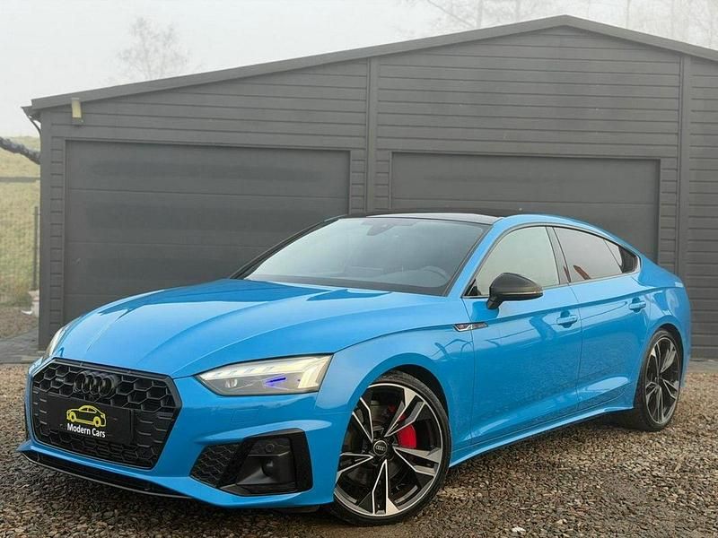 Używany Audi A5 265 KM (194 kW) 2021 Niebieski (metalik) Coupe