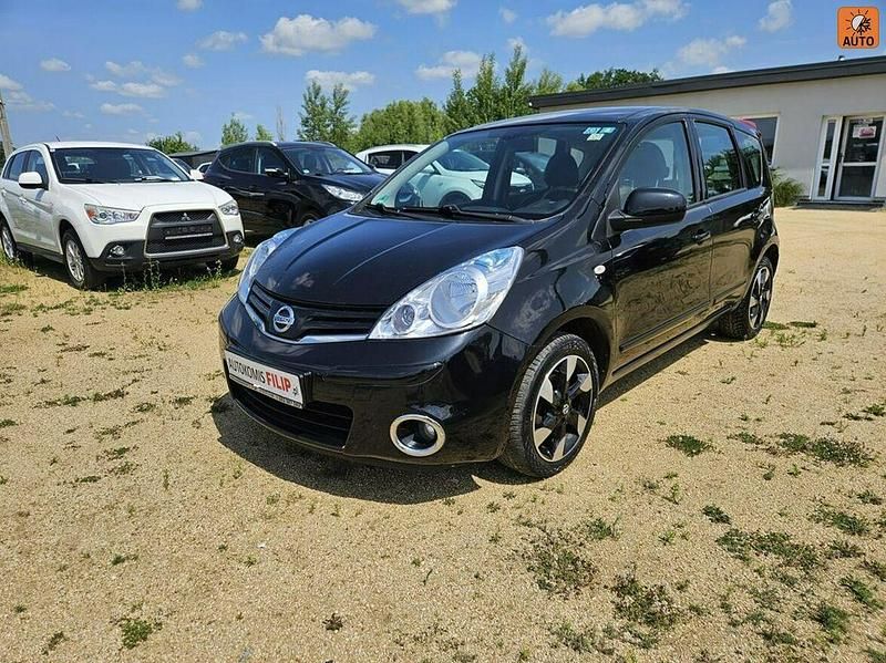 Czarny Używany 2013 Nissan Note Minivan | 16 900 zł (Uczciwa cena) - Obraz 1/4