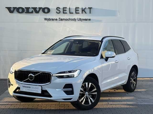 Biały Używany 2022 Volvo XC60 SUV | 149 900 zł (Super Cena) - Obraz 1/4