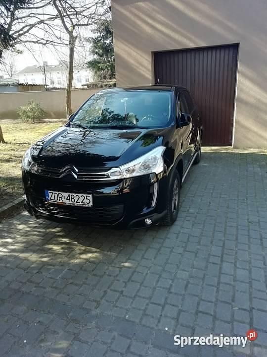 Używany Citroën C4 2013