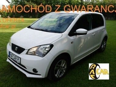 Biały Używany 2016 Seat Mii Hatchback | 21 999 zł (Dobra cena) - Obraz 1/4