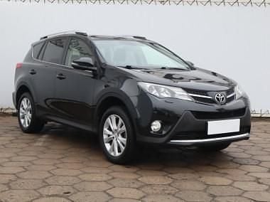Czarny Używany 2013 Toyota RAV4 SUV | 61 999 zł (Uczciwa cena) - Obraz 1/4