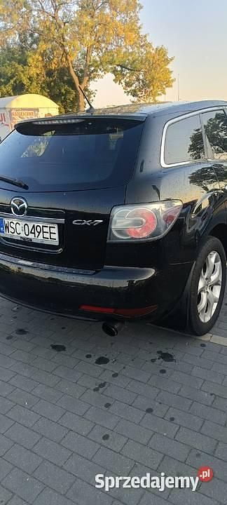 Używany Mazda CX-7 2010 Czarny SUV