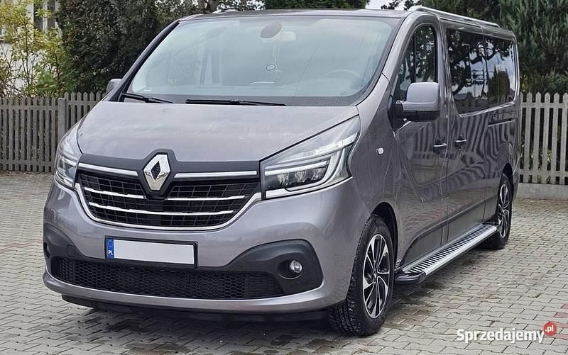 Szary Używany 2019 Renault Trafic Van | 100 000 zł (Drogi) - Obraz 1/4