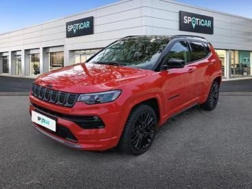 Czerwony Używany 2022 Jeep Compass SUV | 99 900 zł (Dobra cena) - Obraz 1/4